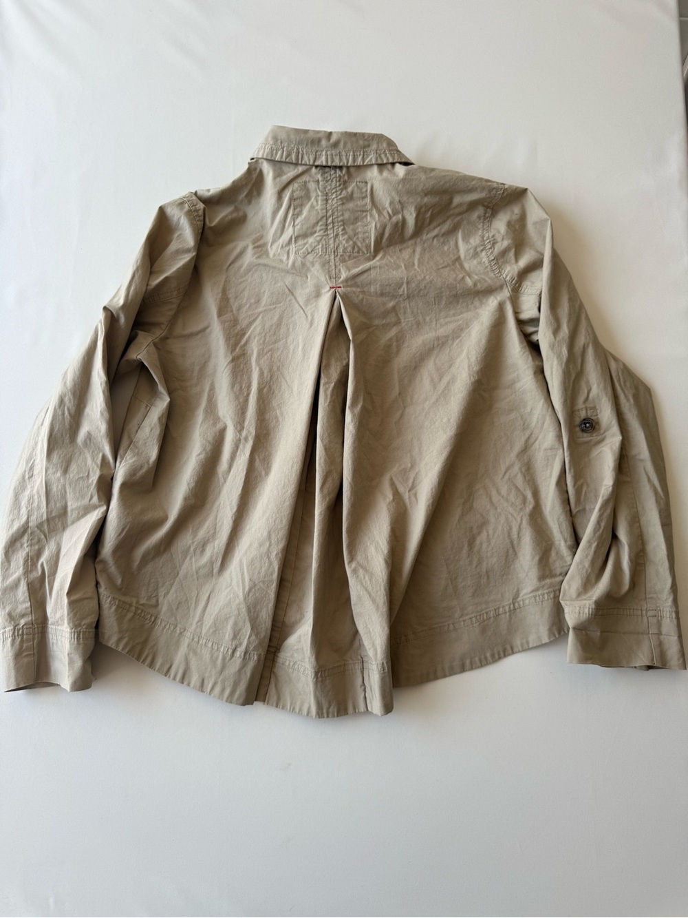 Tommy Hilfiger Women’s Beige Utility Field Jacket | Size S - Picture 2 of 15